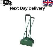 Long Leaf  Handled Grabber Garden Tool | Heavy Duty Leaf Collector Picker