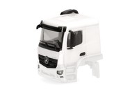 Herpa 086257 TS Fahrerhaus MB Actros Classicspace, Weiß (2 StüCk), 1:87, NEU