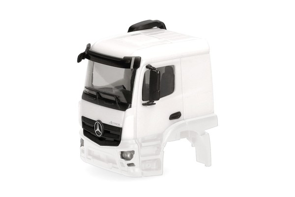 Herpa 086257 TS Fahrerhaus MB Actros Classicspace, Weiß (2 StüCk), 1:87, NEU-image