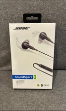 Bose SoundSport In-Ear Headphones Charcoal Black Android Samsung 741776-0070