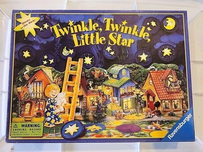 Ravensburger Childrens Games Twinkle Twinkle Little Star Glows IT Dark 1999