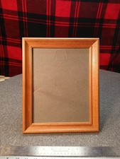 picture frame 9 x 12 Solid Wood Light Brown In Color