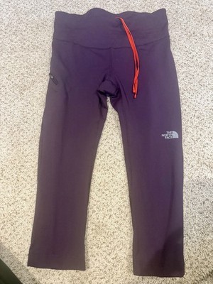 The North Face Women's Capri Leggings Size M, Purple