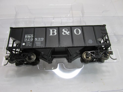 Tolva de 2 bahías INTERMOUNTAIN RWY CO HO T452902-06 B&O 320839 | Zustand: Used