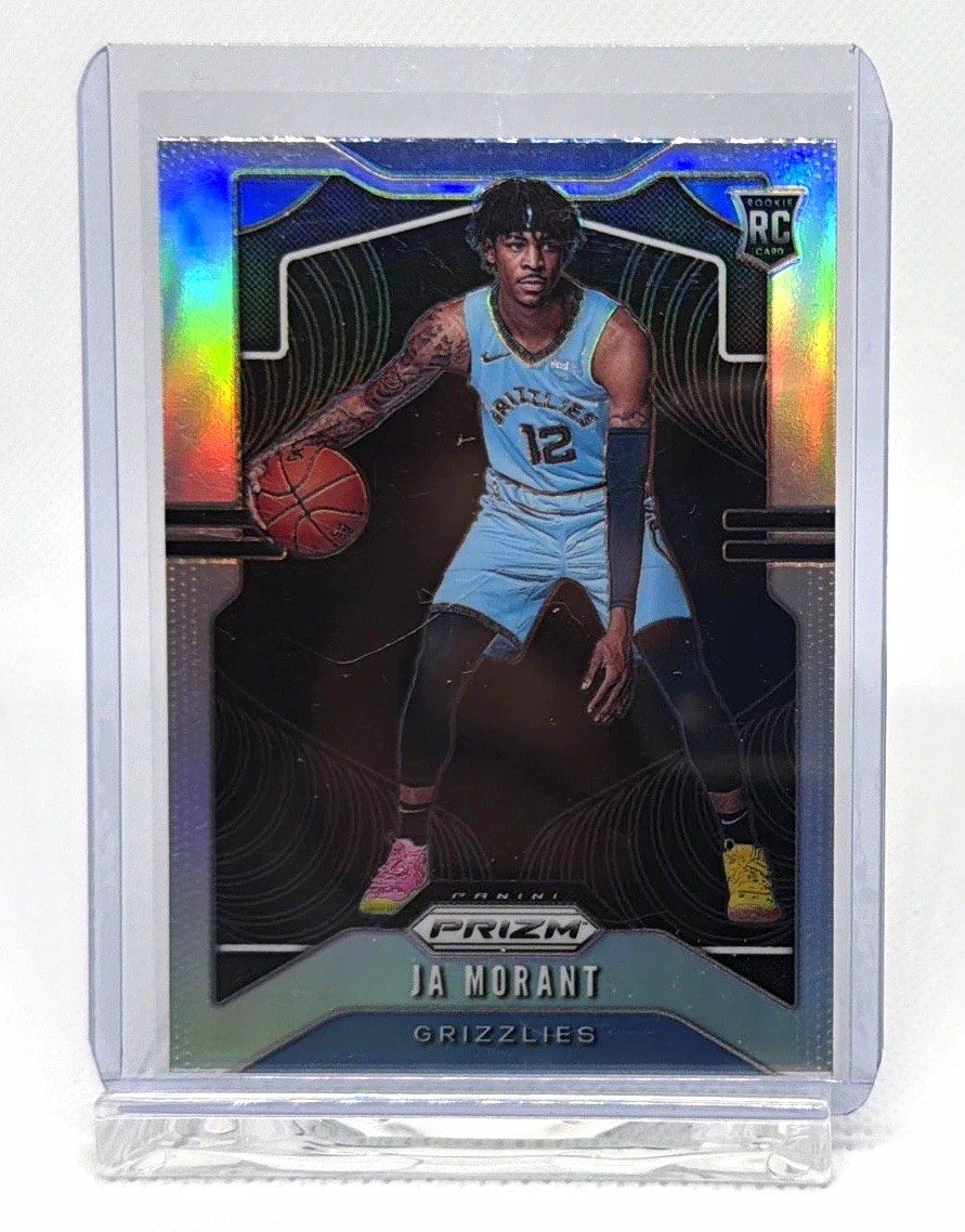 2019-20 Panini Prizm - Rookie Ja Morant #249 Silver Prizm (RC)
