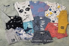 Zara Kids Bundle Clothing 9-12 Months 12 Pieces