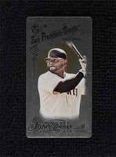 2014 Topps Allen & Ginter's Metal Mini Pablo Sandoval #27 0b0