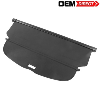 Fits 17-22 Honda CRV Rear Trunk Cargo Cover Luggage Security Shade - Black