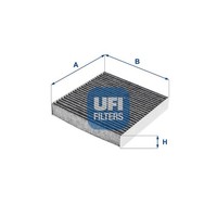 UFI Filter, Innenraumluft 54.248.00 FüR Abarth Passend FüR Fiat Lancia