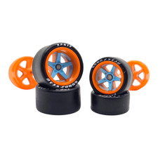Advan V3 5 Spoke Rims 1113mm Staggered Goodyear Rubber Tires For Hot Wheels Advan V3 5 Spoke Rims 1113mm Staggered Goodyear Rubber Tires For Hot Wheels
