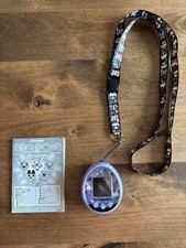 Tamagotchi Meets Magical Meets Purple Tested Working w/ Strap