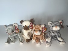 beanie babies lot with tags