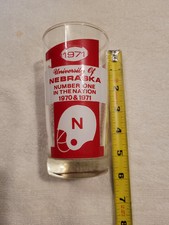 Nebraska Cornhuskers Multi-Color NCAA Glasses for sale