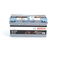 Autobatterie BOSCH S5 12V 105Ah A15 AGM Batterie für Start-Stop 0 092 S5A 150