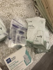 Motif Medical Breastmilk Storage Bags 100-Count BPA-Free Leak-Proof NEW Sealed