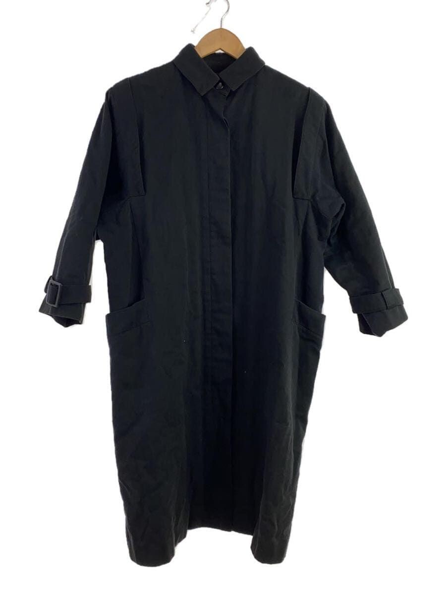 ALTRA Christian Dior altro cappotto cotone nero