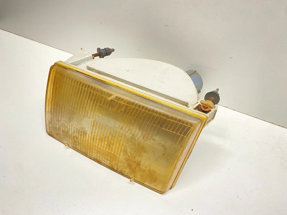 Faro delantero izquierdo del conductor Lincoln Continental 1989-1994 OEM, 114-00107 Foto 3 de 4