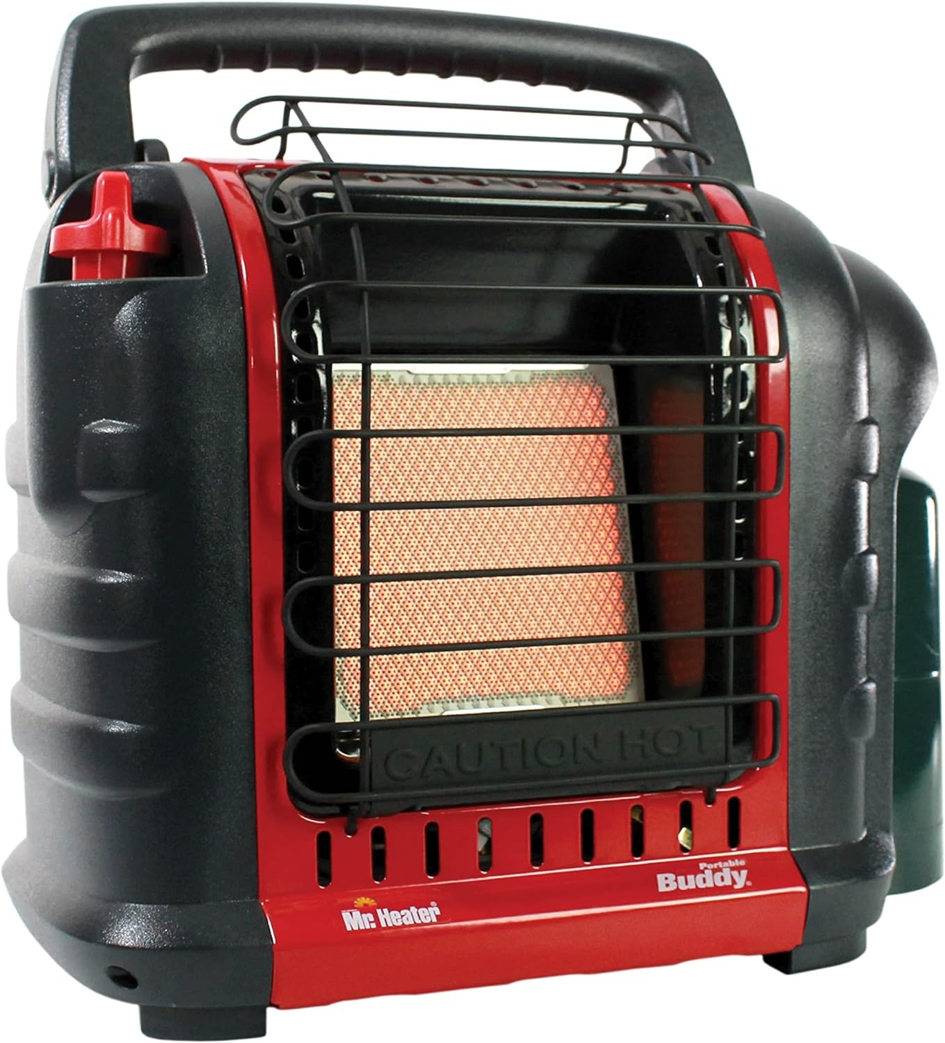 Mr Heater Portable Buddy MH9BX 4000-9000 BTU Indoor Safe Propane Heater Red
