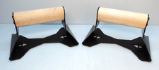 PULLUP  DIP Parallettes Wooden Push Up/Handstand Bars with Steel Feet
