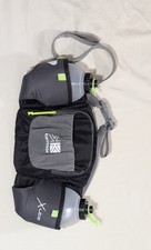 Karrimor Duo Bottle Belt Xlite Run Lightweight Mesh Adjustable Black Grey