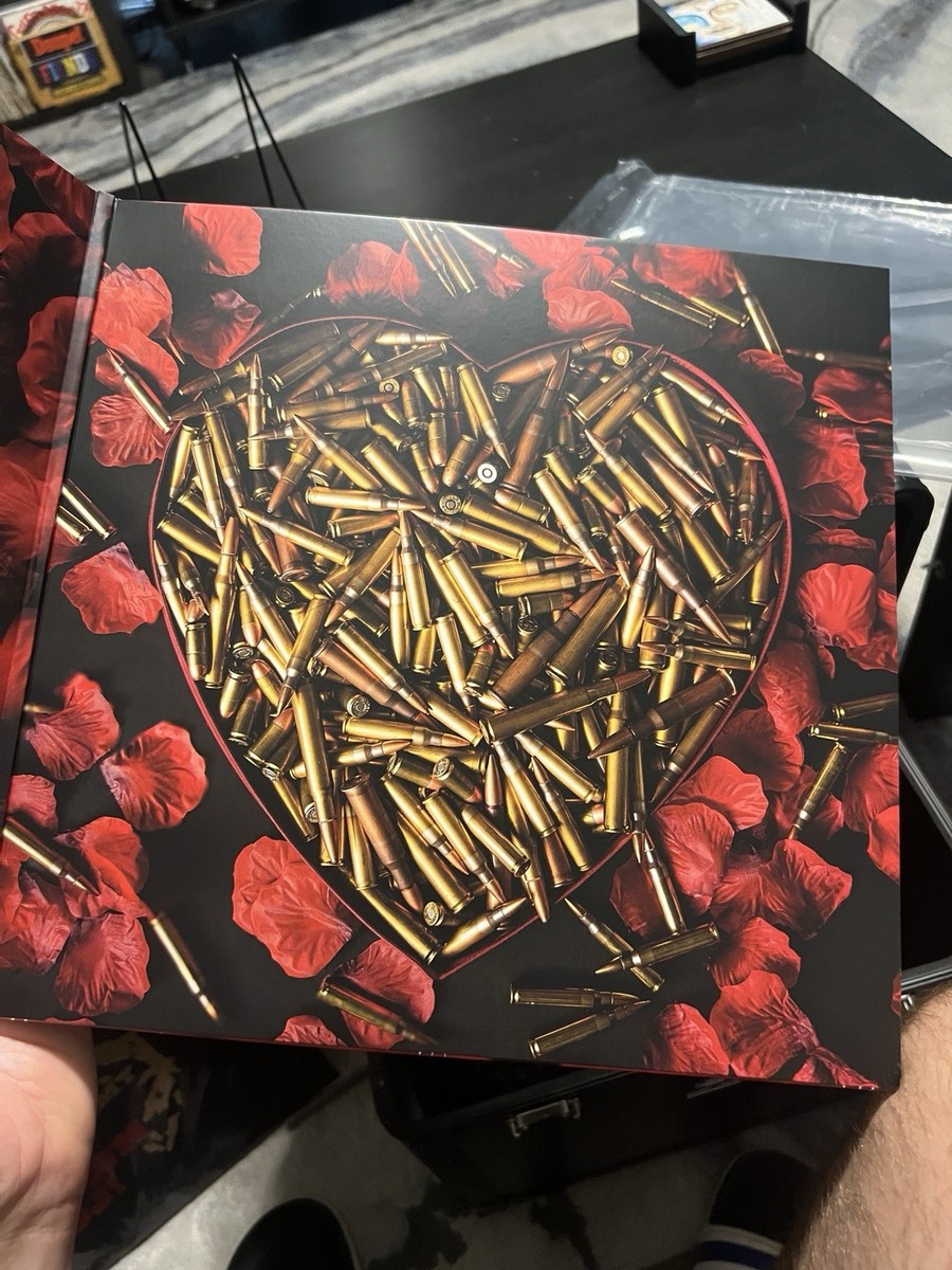 Bulletproof Luh Hertz Colored Vinyl 2lp + Heart Shaped 7” Mach