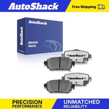 Rear Ceramic Brake Pad Set for Nissan, Rogue 2017-2020, AWD FWD L4 2.0L 2.5L