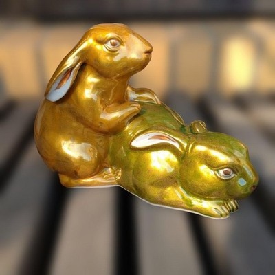 Kutani Ware Wasada Heizo Zodiac Rabbit 528406
