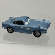 Disney Pixar Cars Finn McMissile Diecast Vehicle Spy Car Toy 1:55 1s Combi P&P