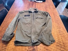 ARMY COMBAT Camo Shirt S/M UNIFORM COAT US MENS MEDIUM Y1