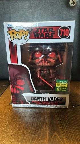 FUNKO Star Wars Darth Vader 710 Summer Convention Exclusive NEW