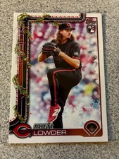 2025 Topps Holiday Rhett Lowder