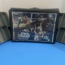 Star Wars Vintage Vinyl Mini Action Figure Collector s Case Original 1977 Kenner
