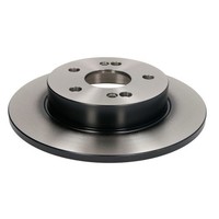 Bremsscheibe TRW DF1028 Hinten, Voll, 1 StüCk
