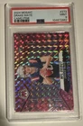 2024 Panini Mosaic - NFL Debut Drake Maye #273 Camo Pink Mosaic Prizm (RC)