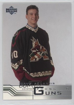 2001-02 Upper Deck Young Guns Krys Kolanos #228 17ex