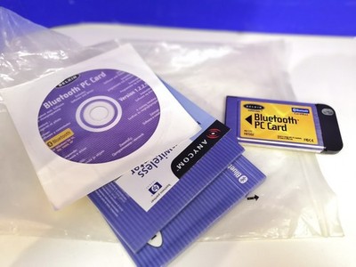 Bluetooth PC Card P81177 Belkin F8T002 Cardbus Typ B , PCMCIA Karte für Notebook