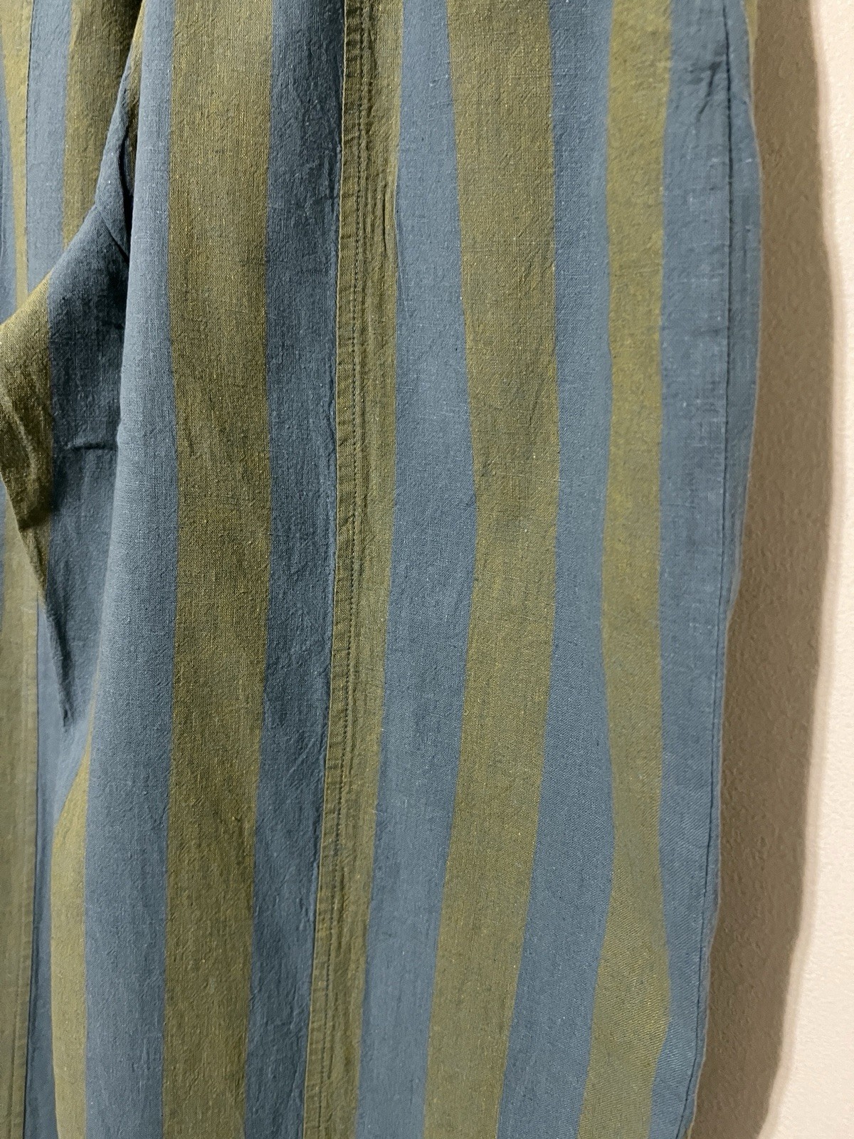 Beyond Nine Mabel Willow Stripe Pants US XS 1-2 Blue