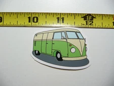 CAMPING TRAVEL VAN SMALL STICKER DECAL PLAIN JANE SLEEPER HIPPY HIPPIE