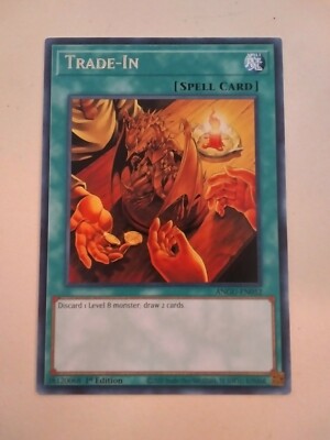 yugioh TRADE-IN SPELL CARD ANGU-EN052