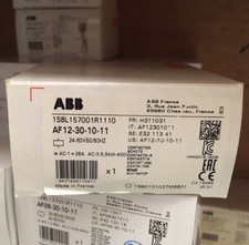 1pc ABB AF12-30-10-11 24-60V50/60HZ contactor 1SBL157001R1110