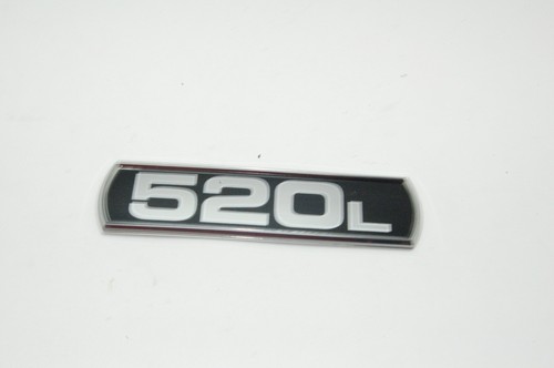 USED RANGER BOAT 520L Emblem FACTORY 5 1/2" x 1 1/2" DECAL BASS BOAT SERIES USED