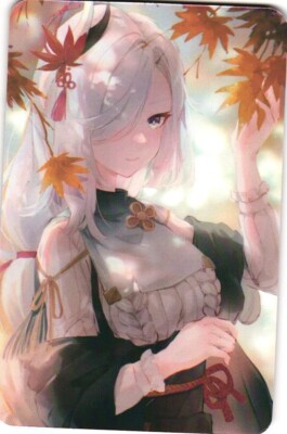 SHENHE SHEN HE Genshin Impact Goddess Story ACG Anime Waifu Custom Card
