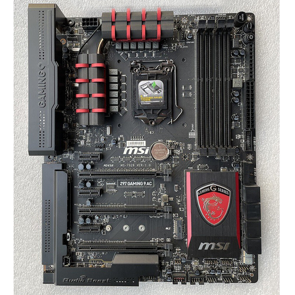 Asus Z97 Msi Z97 Gaming For MSI Z97 GAMING AC LGA1150 Intel Z97