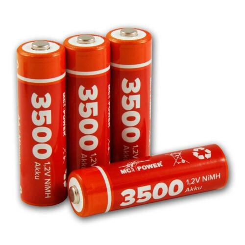 Batterie carine/micro 1,2V, NiMH, tipo AA/tipo AAA, batterie da 1,5/3,5Ah - Foto 4 di 6