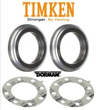 2x Timken Oil Seal Gasket Rear Wheel Hub 2003 Dodge Ram 2500 3500 Dually Axle 2x Timken Oil Seal Gasket Rear Wheel Hub 2003 Dodge Ram 2500 3500 Dually Axle