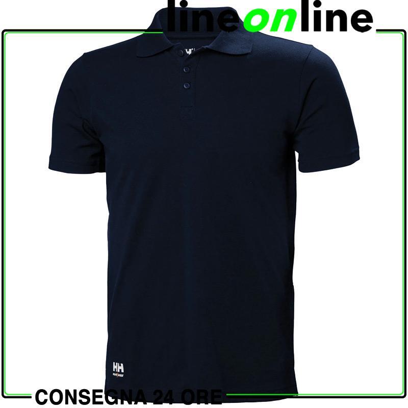 Polo da lavoro Helly Hansen Classic Polo 79167-Blu-XL