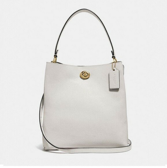 COACH 55200 Charlie bucket bag Chalk NWT | eBay