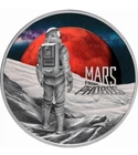 Niue 2024 MARS from PHOBOS Moon NASA Astronaut 1 oz Silver Proof OGP Mintage 999