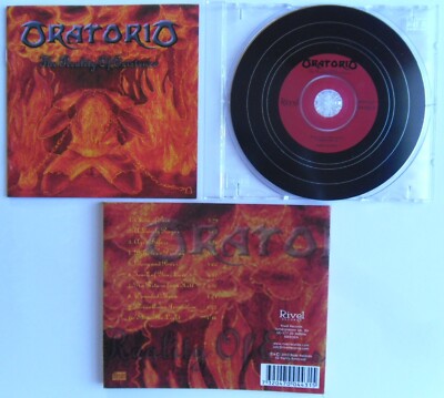 Oratorio The Reality Of Existence Xian Power Metal Like Narnia,Seventh Avenue