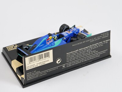 MINICHAMPS 1/43 Sauber Petronas Showcar 2002 Heidfeld 400